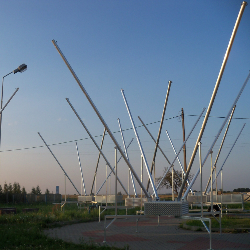 4er bungee trampoline Image
