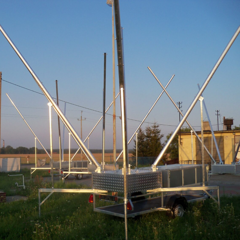 4er bungee trampoline Image