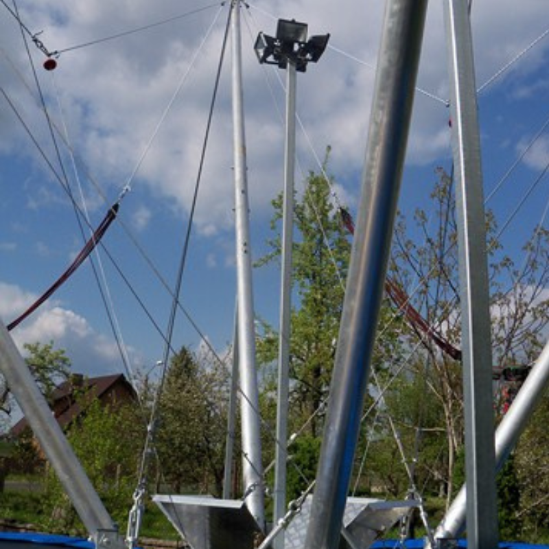 4er bungee trampoline Image