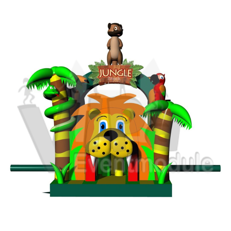 Hindernisbahn Mini Dschungel Bild