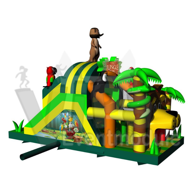 Hindernisbahn Mini Dschungel