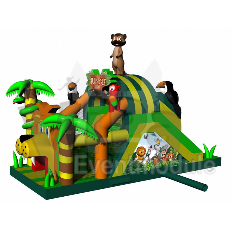 Hindernisbahn Mini Dschungel Bild