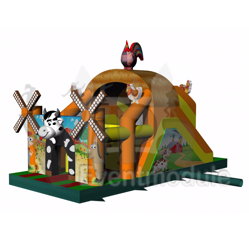 Mini Farm Track Afbeelding