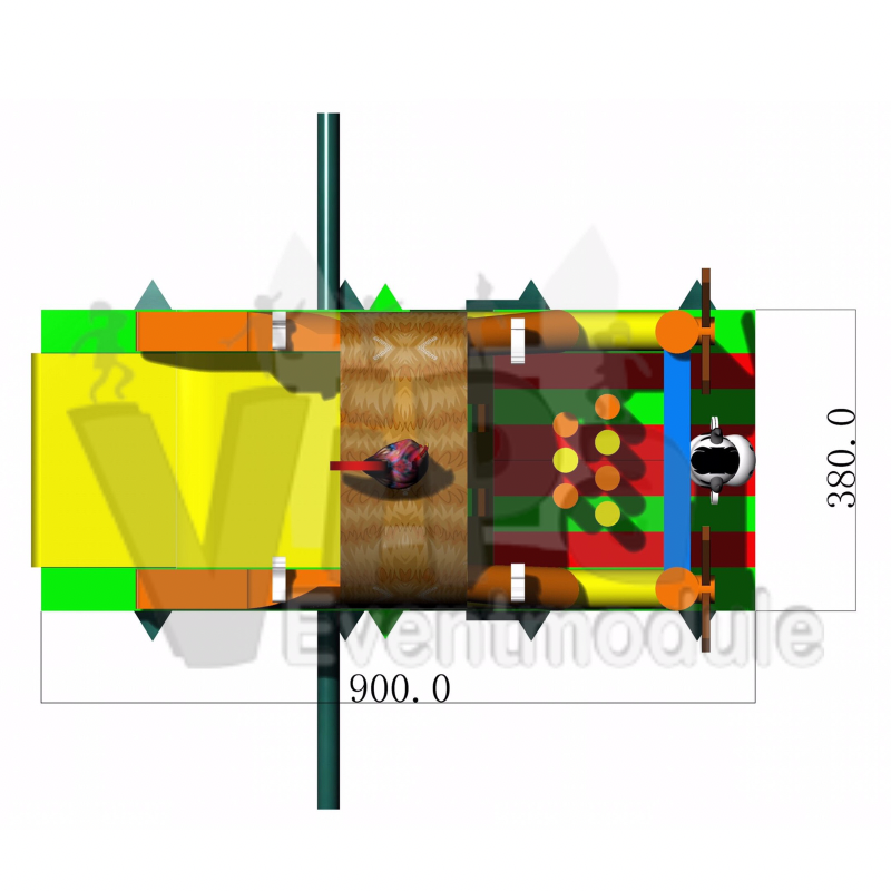 Mini Farm Track Afbeelding
