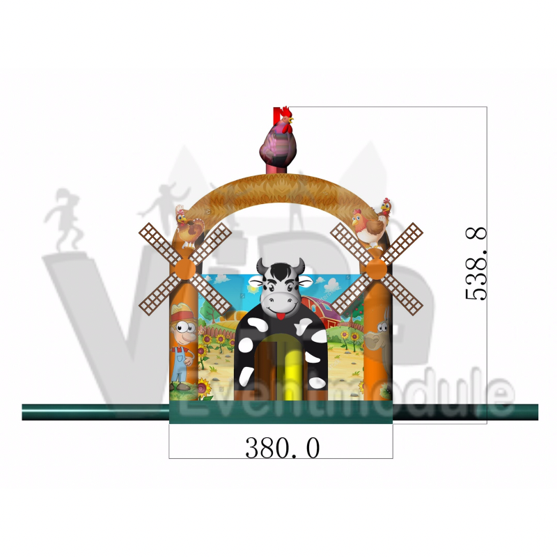 Mini Farm Track Afbeelding