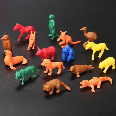 verschiedene Tiere 55mm