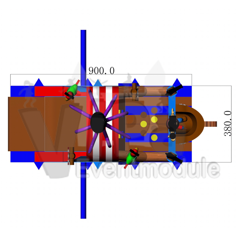 Mini Piraten Track Afbeelding