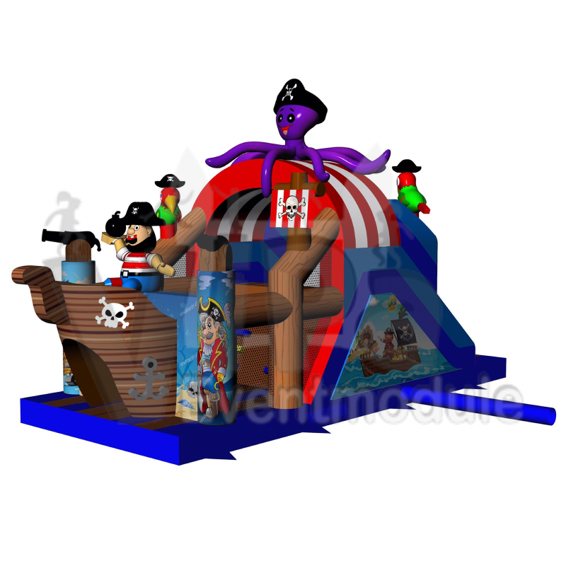 Mini Piraten Track Afbeelding