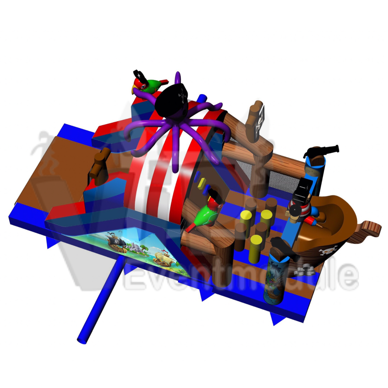 Mini Piraten Track Afbeelding