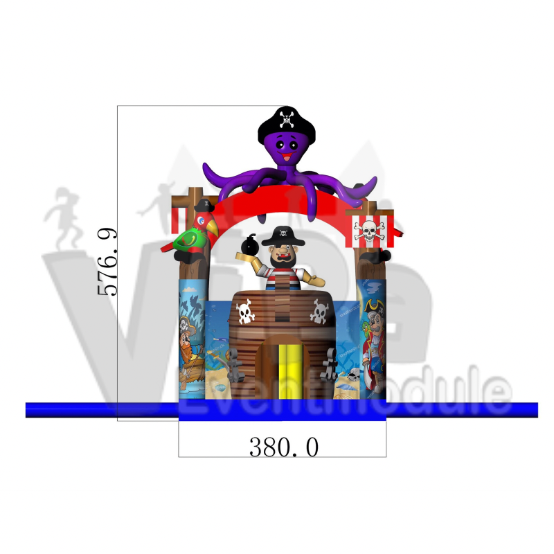 Mini Piraten Track Afbeelding