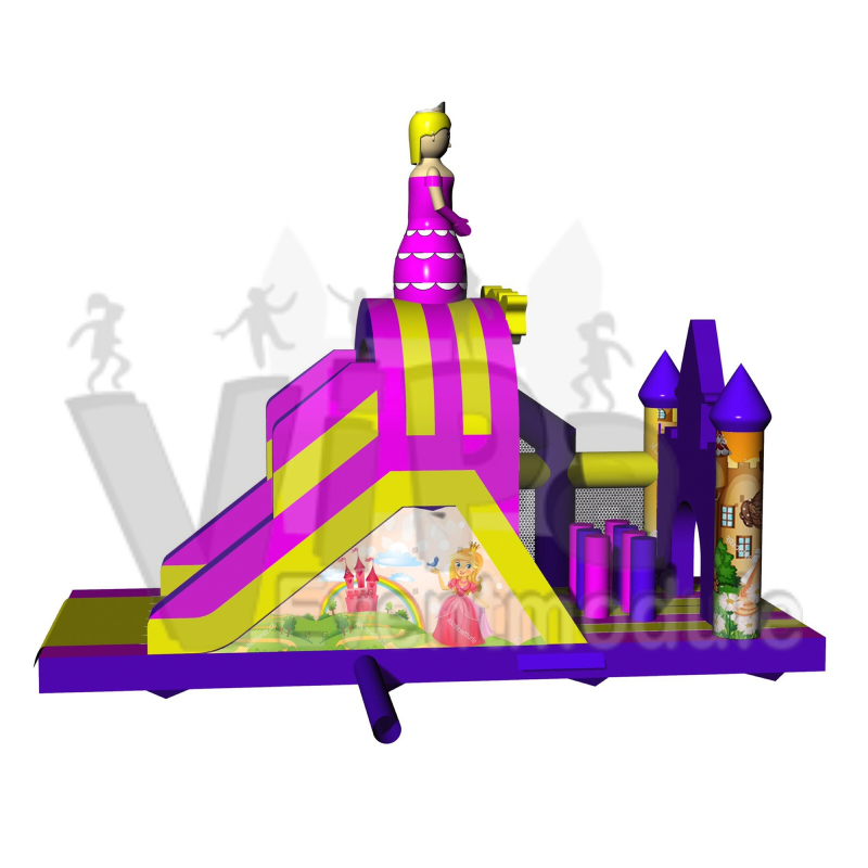 Mini Prinses Track Afbeelding