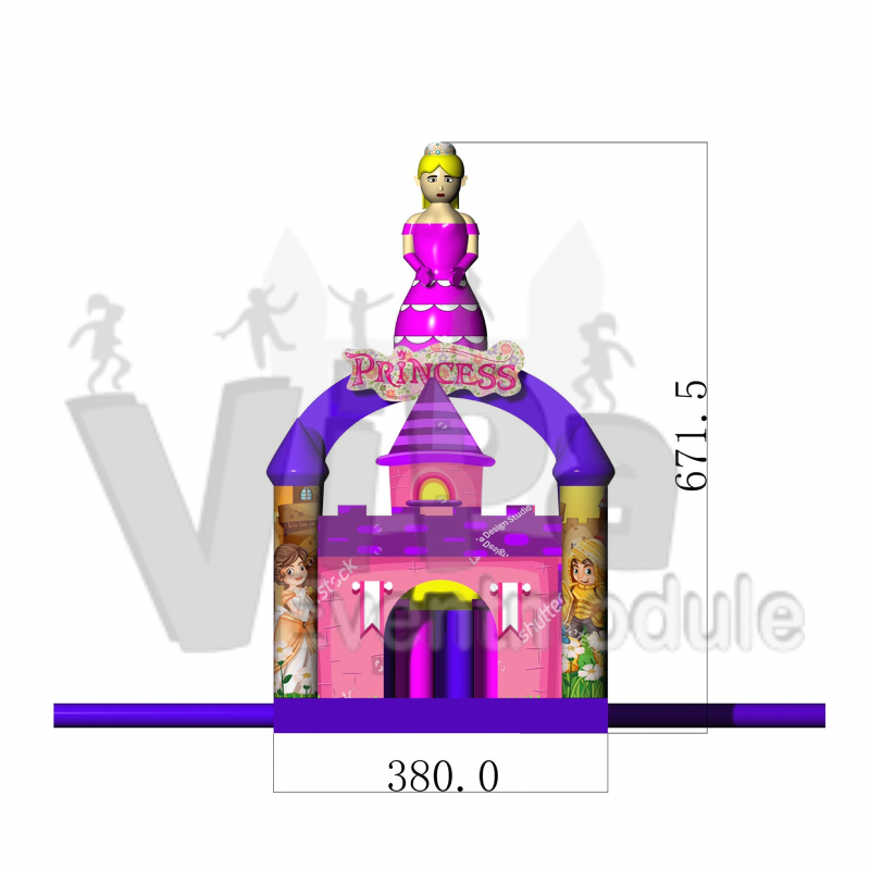 Mini Prinses Track Afbeelding