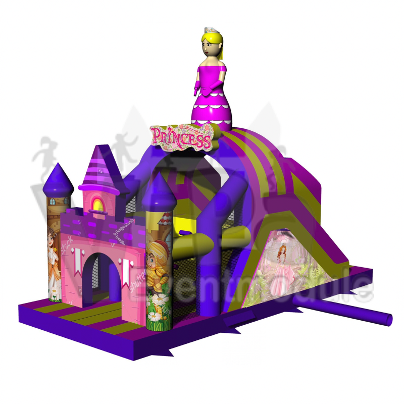 Mini Prinses Track Afbeelding