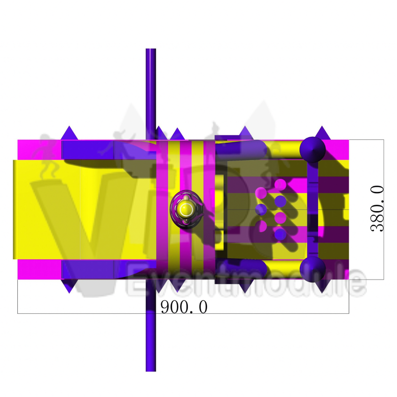 Mini Prinses Track Afbeelding