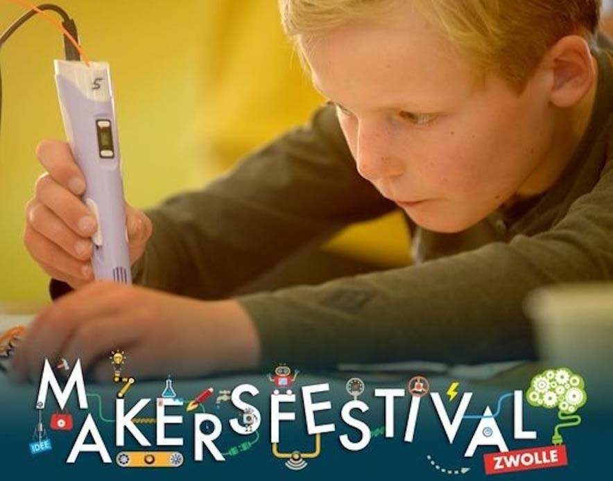 Hero image - Makersfestival 2022 logo