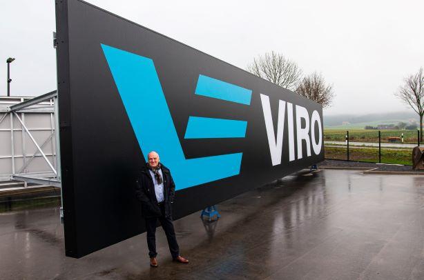 VIRO Werbepylon Dissen