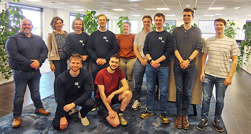 Bezoek team Solar Boat