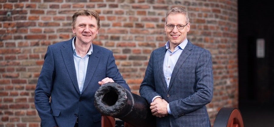 Hero image - Dirk van der Bijl en Theo de Vries Sassenpoort Zwolle2