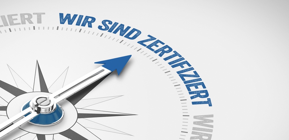 Hero image - ISO Zertifizierung