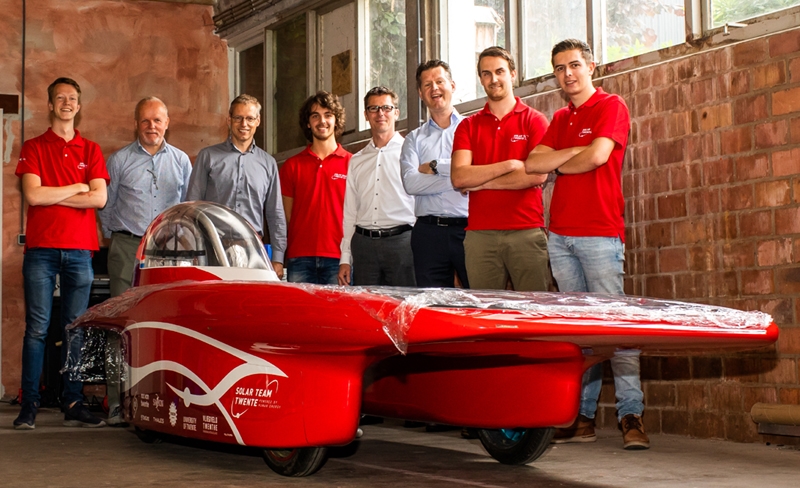 Hero image - Sola Solar Team Twente 1 2