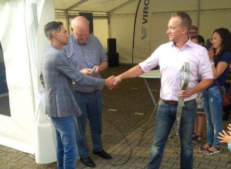 Featured image of Beförderung von André Scheer zum Geschäftsführer Deutschland und Österreich - 160905 Beförderung André Scheer Geschäftsführer - Careers (DE)