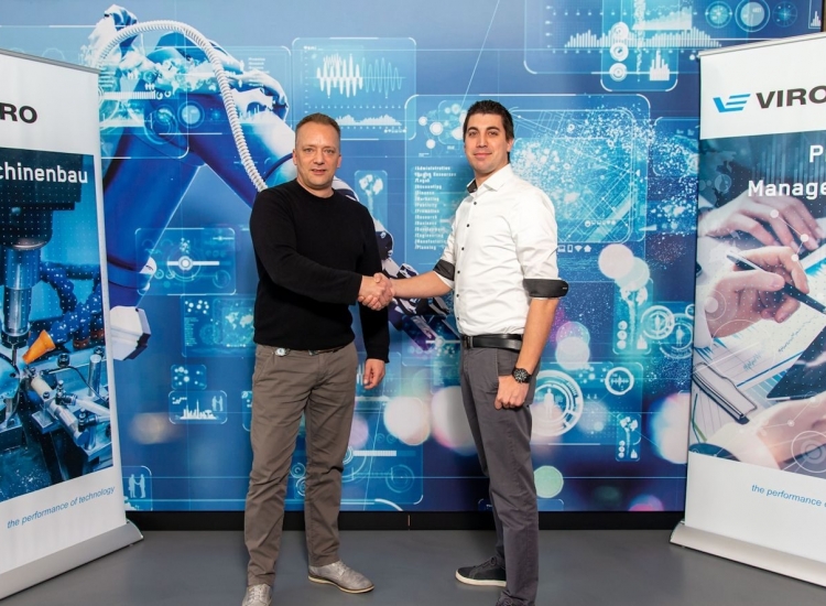 Featured image of Meilenstein – Neuer VIRO-Standort in Aalen - Meilenstein Aalen - Careers (DE)