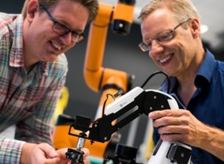 Project: De toekomst van Smart Industrial Machinery (SIM) - VIRO NL/BE