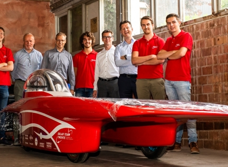 Project: VIRO stapt in als big sponsor van Solar team Twente - VIRO NL/BE