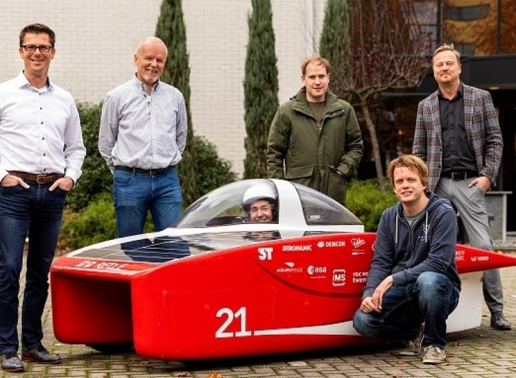 Project: VIRO RED-partner van Solar Team Twente - VIRO NL/BE