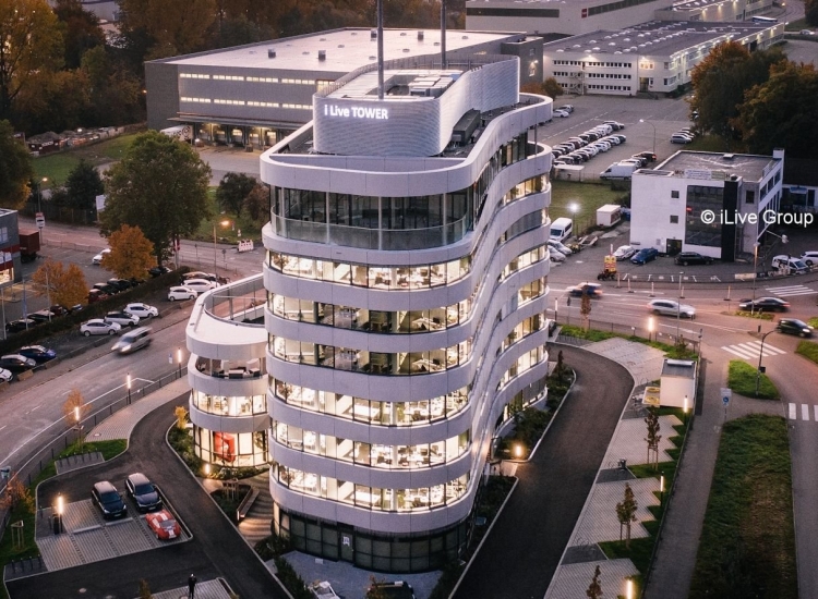 Project: Vestiging Aalen verhuist naar de iLiveTower - VIRO NL/BE