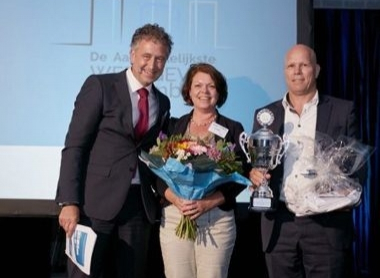 Project: VIRO vestiging Echt ‘Aantrekkelijkste Werkgever van Limburg 2017’ - VIRO NL/BE