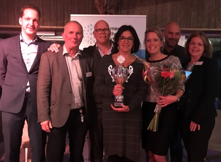 Project: VIRO vestiging Echt, na winst vorig jaar, nu mooie tweede plaats in de strijd om “Aantrekkelijkste werkgever van Limburg” - VIRO NL/BE