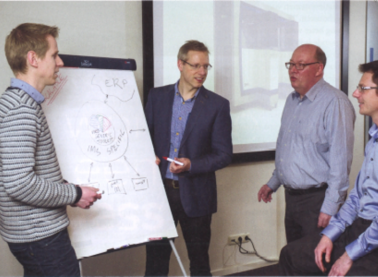 Project: Besturingssoftware voor ‘4.0’ productieplatform - VIRO NL/BE