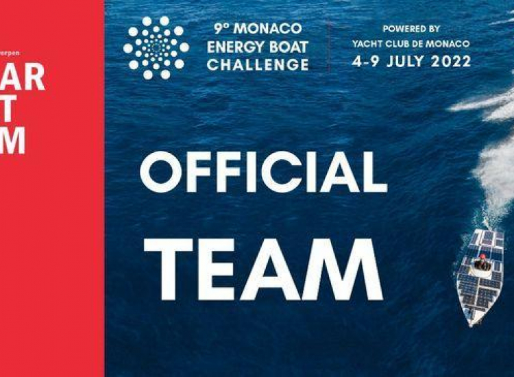 Project: VIRO sponsort UAntwerpen Solar Boat Team - VIRO NL/BE