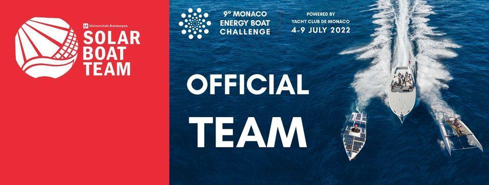 Hero image - Logo solar boat race