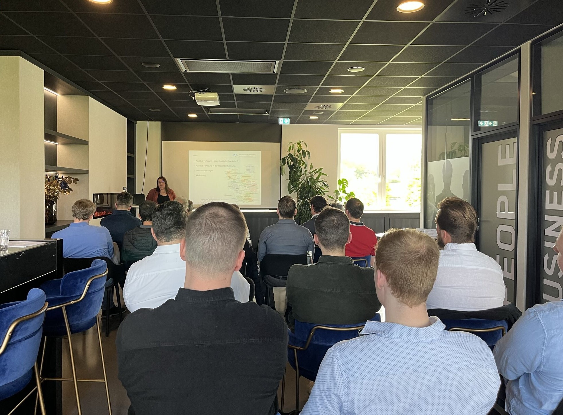 Lecture by Prof. Dr.-Ing. Katrin Jahns