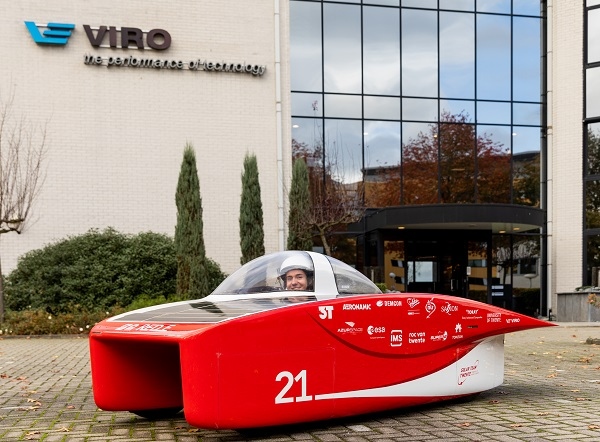 Solar Team Twente op bezoek bij VIRO