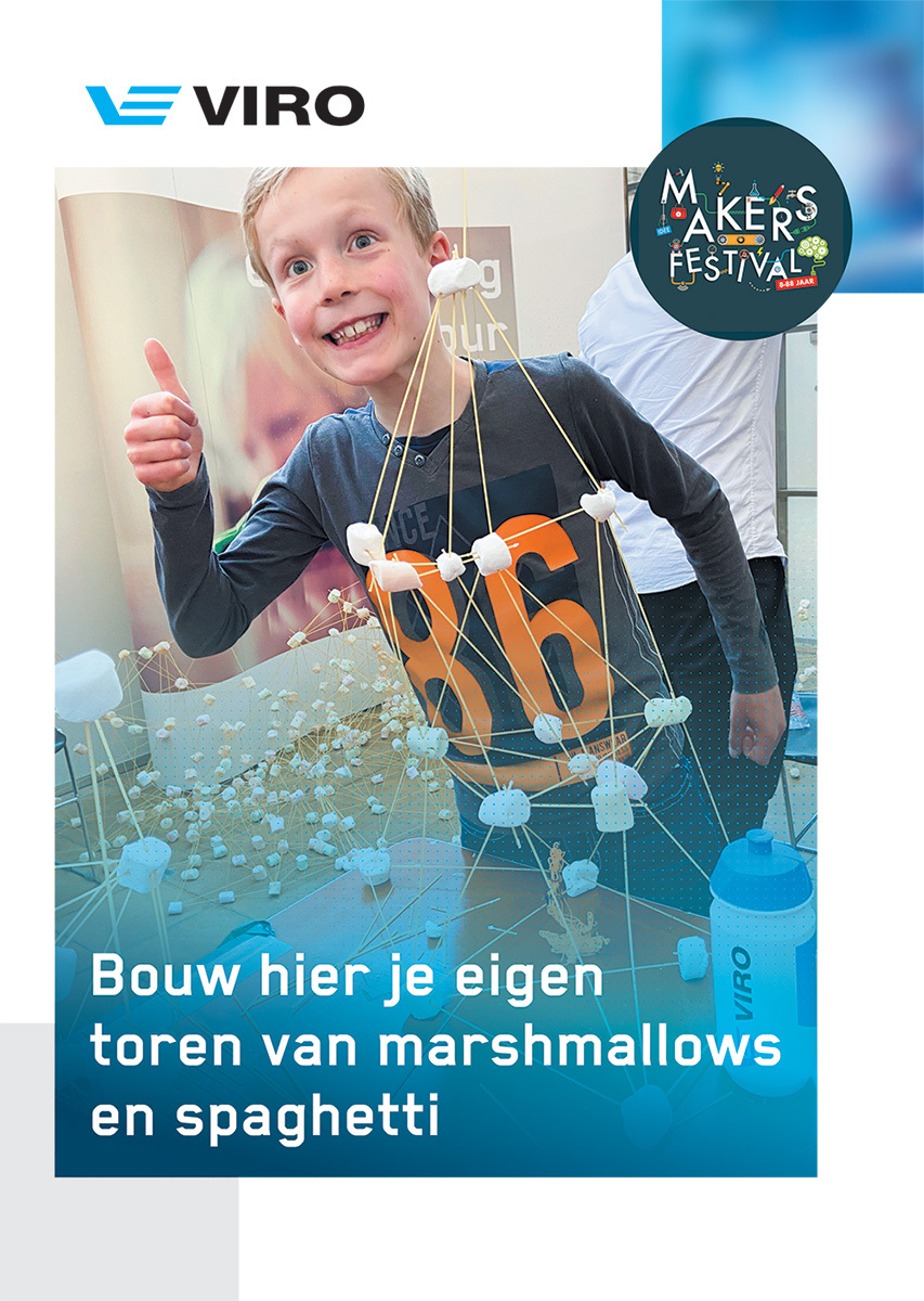 Kom je ook naar het Makersfestival in Zwolle?