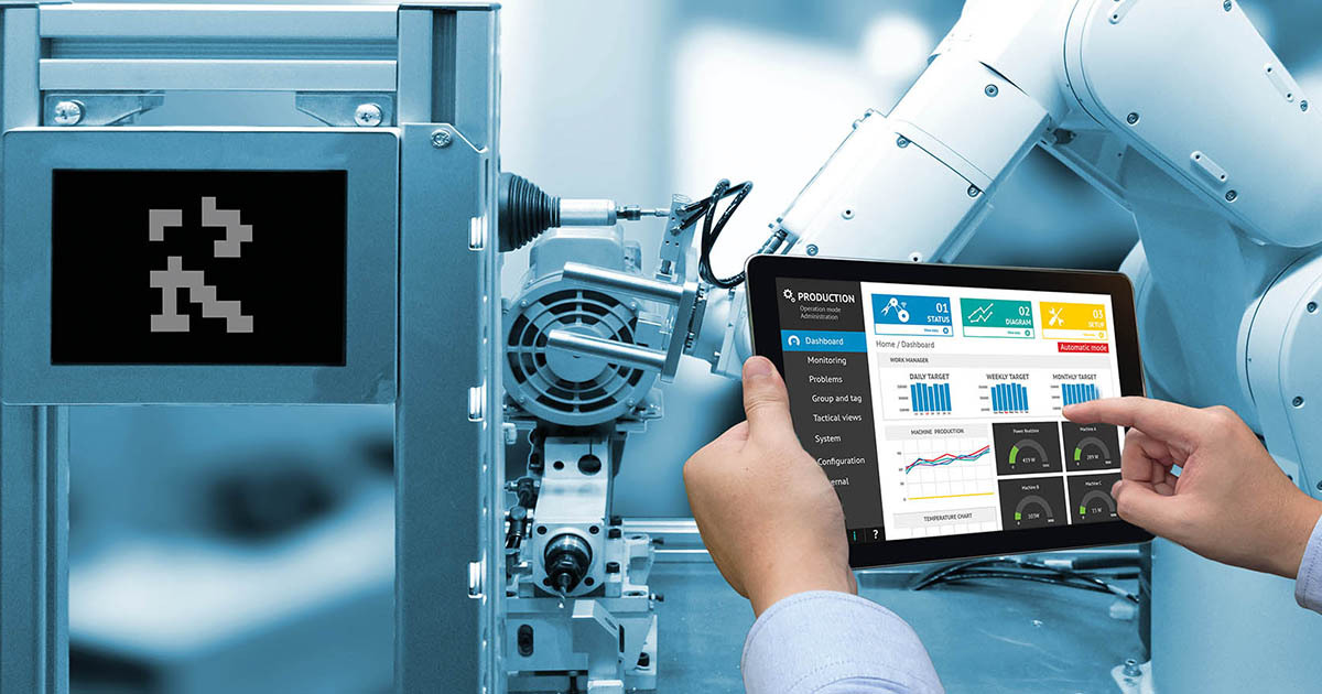 Hero image - Software Engineer Industriële Automatisering