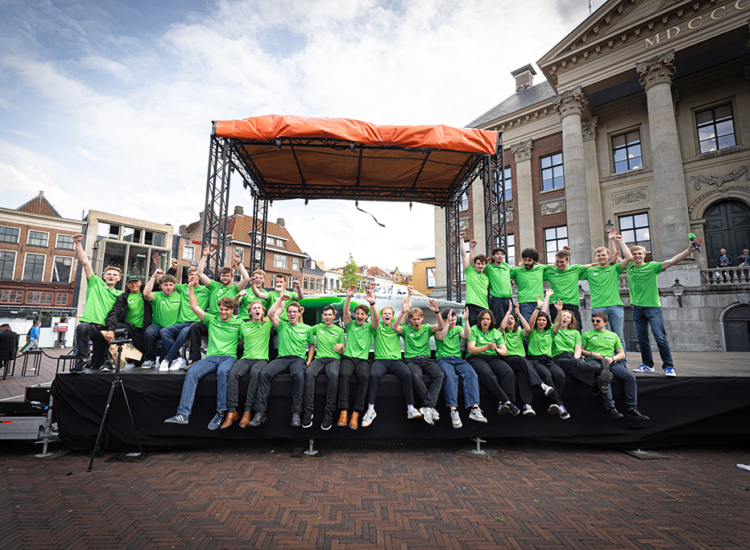 Project: Carreveal Green Falcon | Top Dutch Solar Racing - VIRO NL/BE