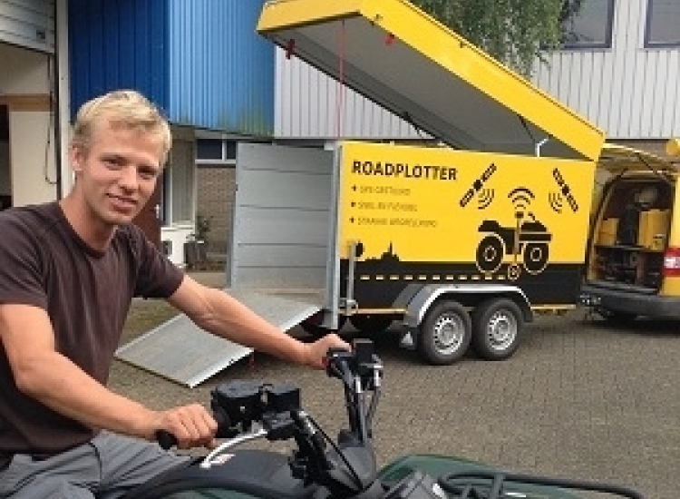 Project: Maatwerk software voor De Landmeetdienst Borne - VIRO NL/BE