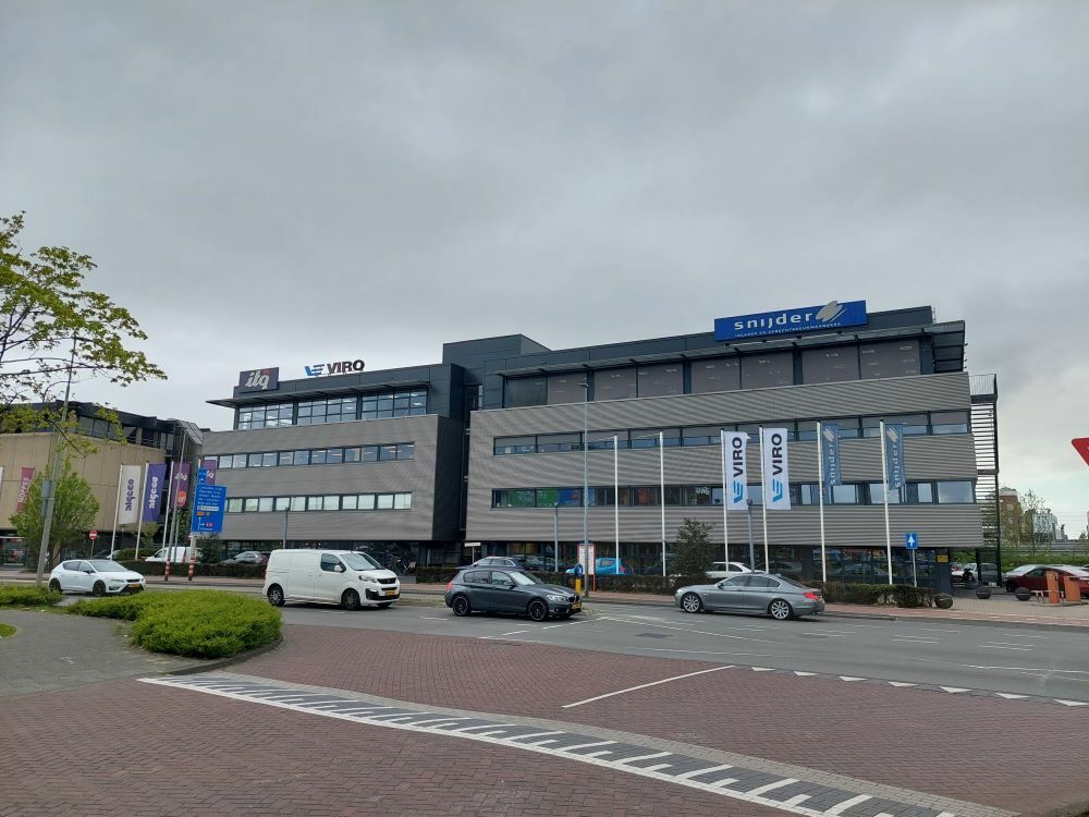 Hero image - Pand Beverwijk met verkeer2