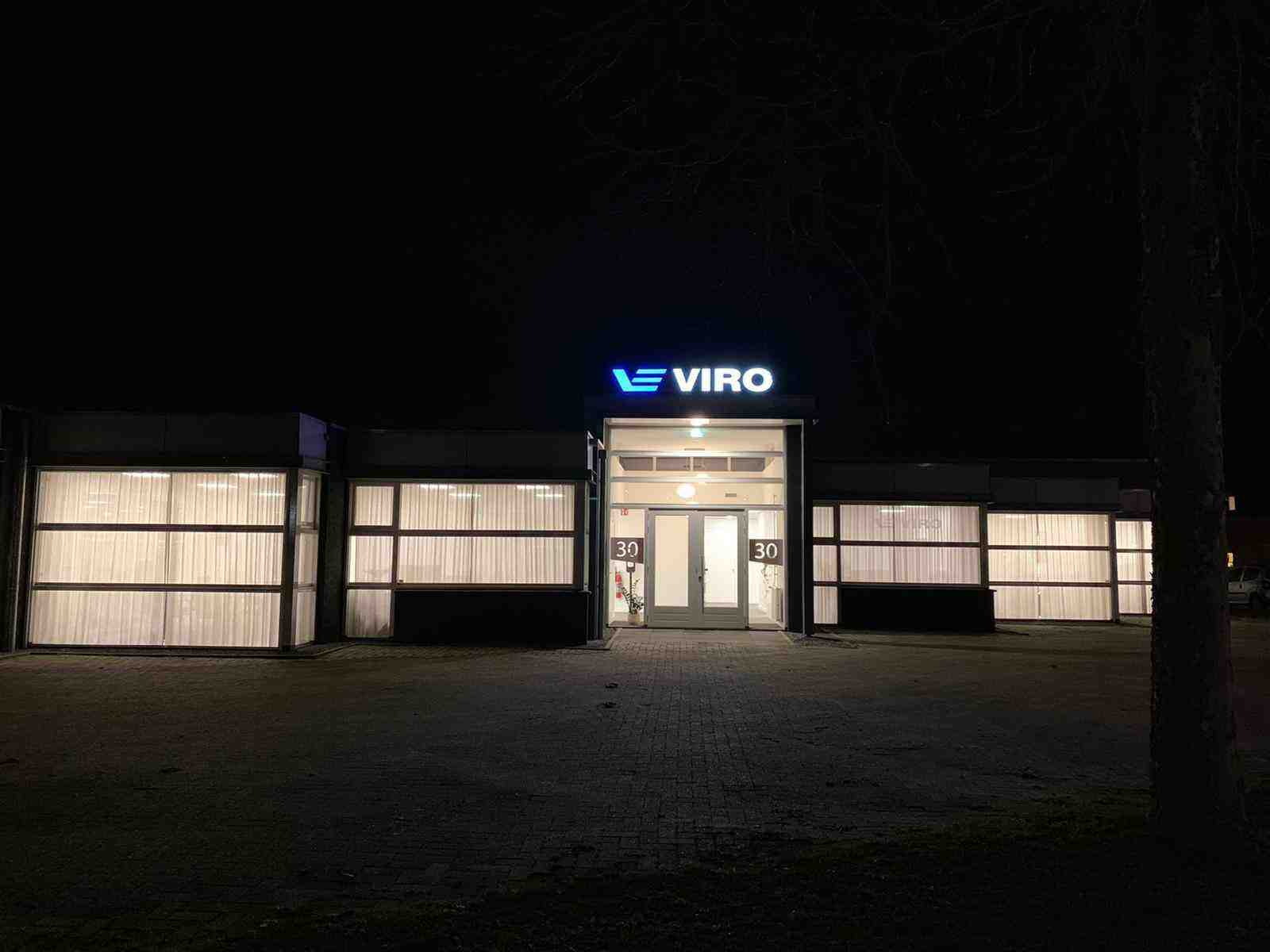 Hero image - Pand VIRO vestiging Oss 6 avond