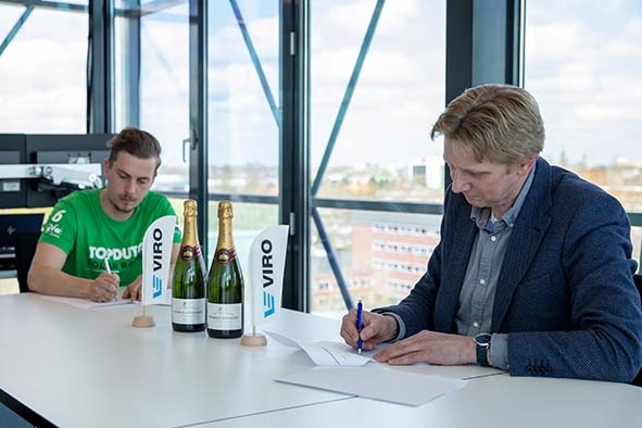 Hero image - Top Dutch Racing ondertekening sponsorcontract