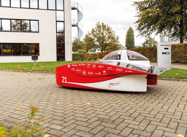 Project: VIRO in kick-off video Solar Team Twente - VIRO NL/BE