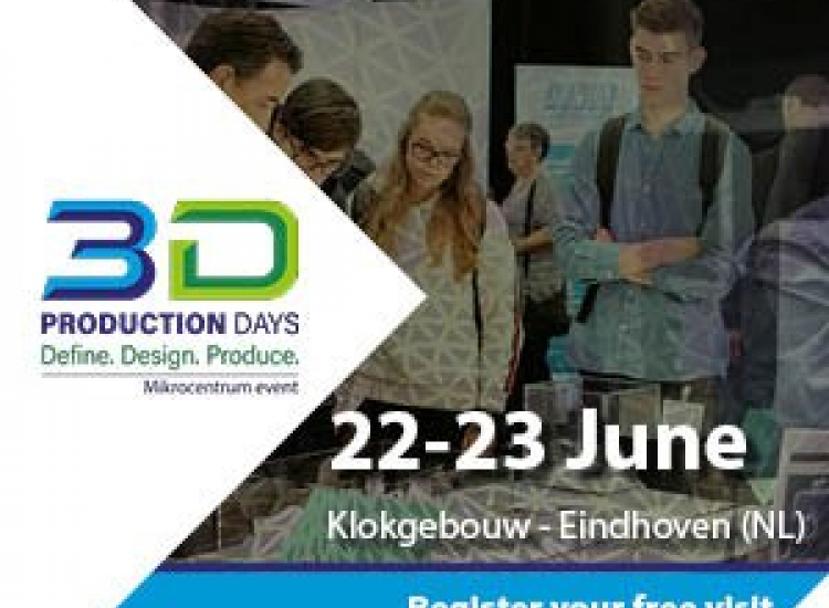 Project: VIRO staat op de beurs "3D Production Days" in Eindhoven - VIRO NL/BE