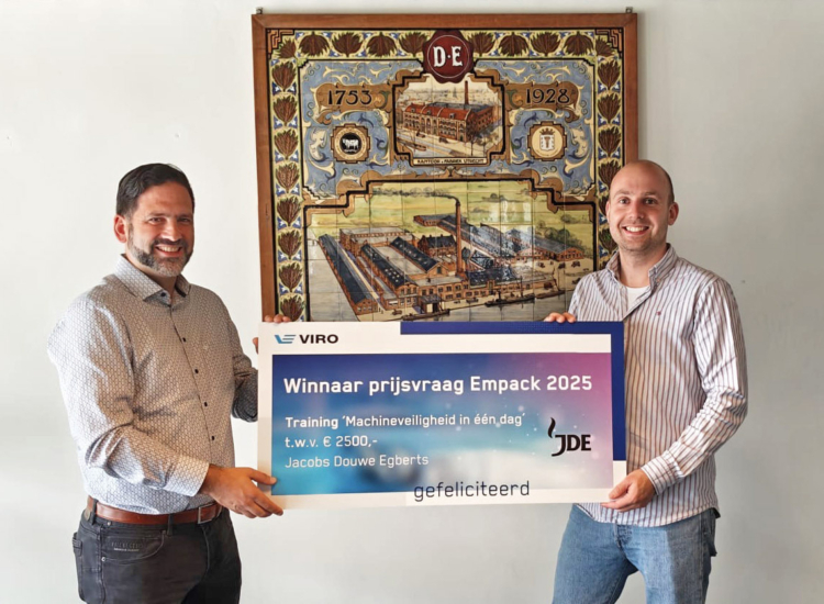 Project: Winnaar prijsvraag Empack 2025 bekend - VIRO NL/BE