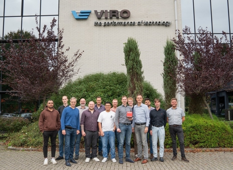 Project: VIRO ontvangt BECKHOFF Solution Provider Award - VIRO NL/BE