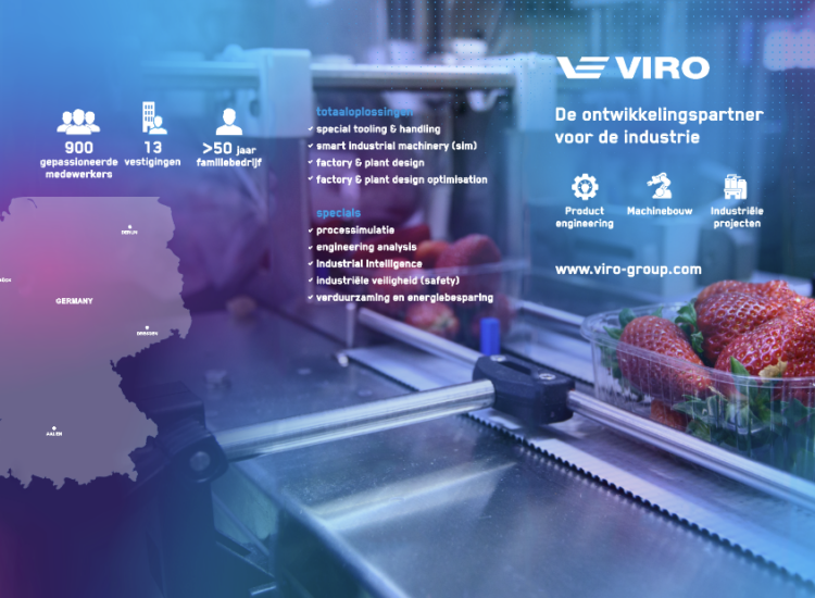 Project: Ontmoeten we elkaar op het Food Tech Event? - VIRO NL/BE