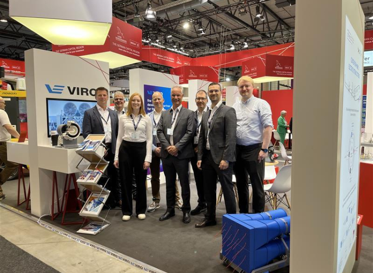 Featured image of VIRO feiert erfolgreiche Premiere auf der ILA Berlin 2026 - ILA Berlin 2026 25 - Careers (NL/BE)